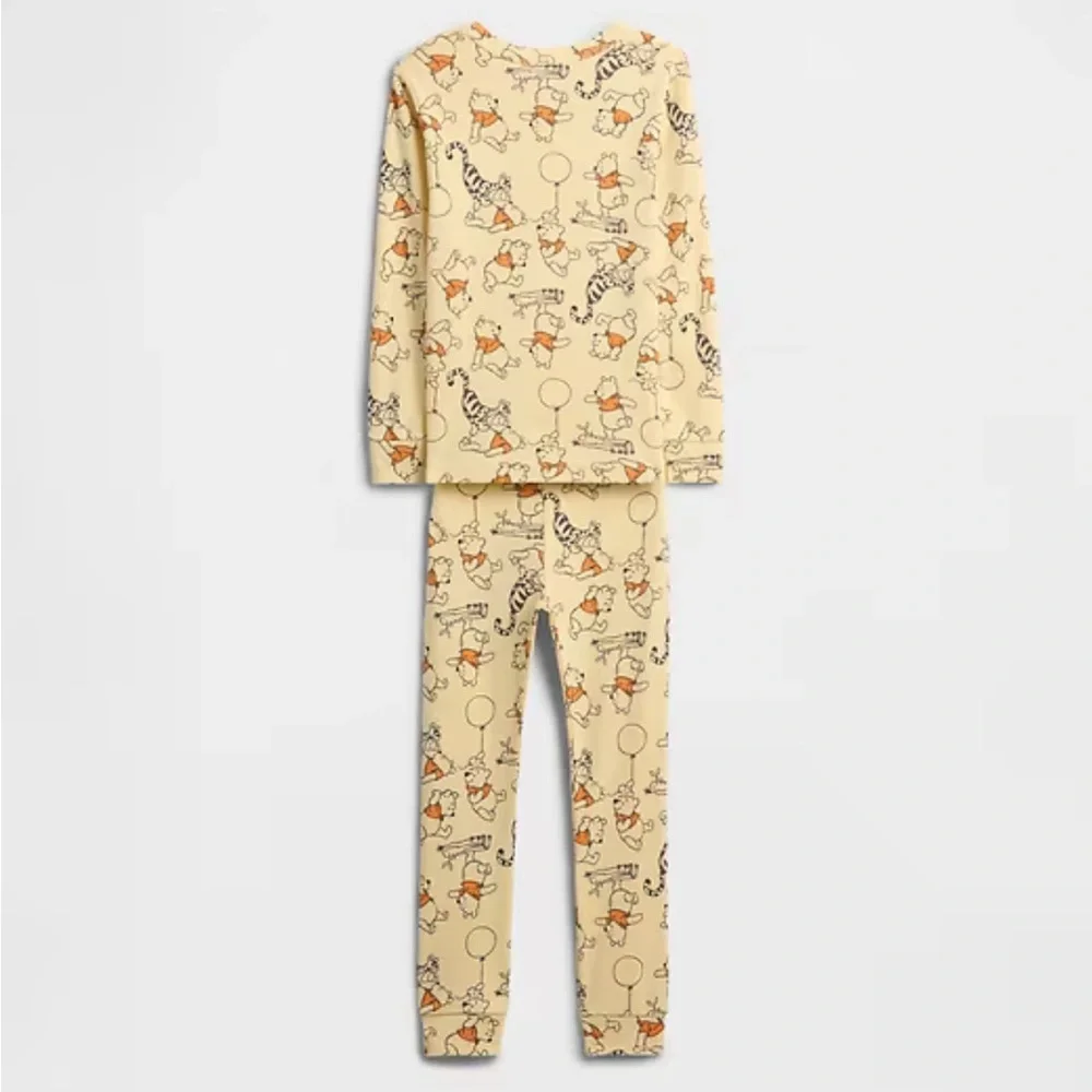 Baby Gap × Disney Winnie the Pooh 100% Organic Cotton PJ 2 piece Set